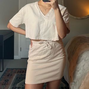 Zara skirt set